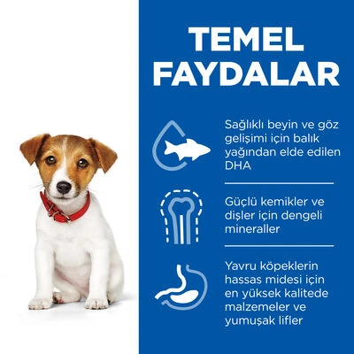 Hill's SP Tavuklu Küçük ve Mini Irk Yavru Köpek Maması 3KG