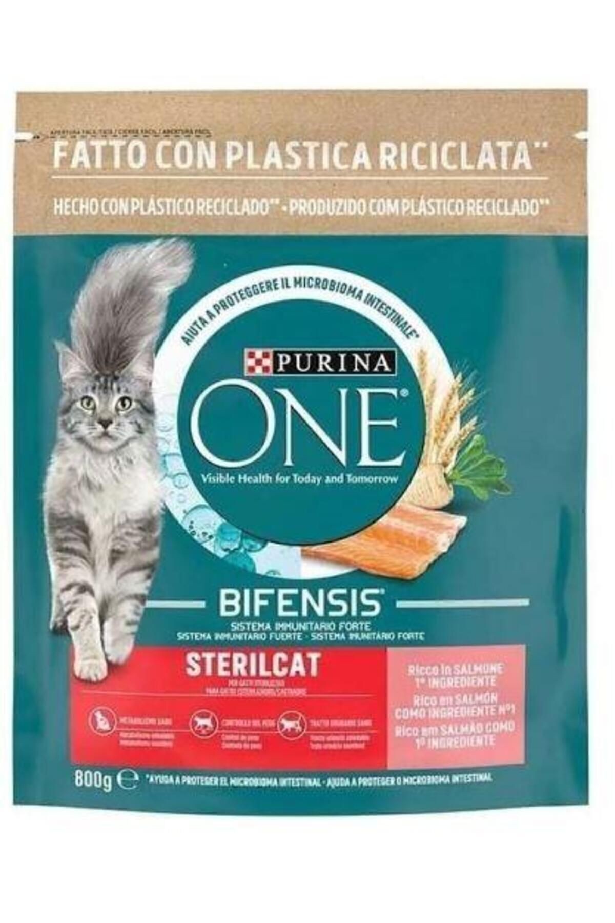 Somonlu Kısırlaştırılmış Yetişkin Kedi Maması 1.6 Kg (800 GR X 2 ADET)