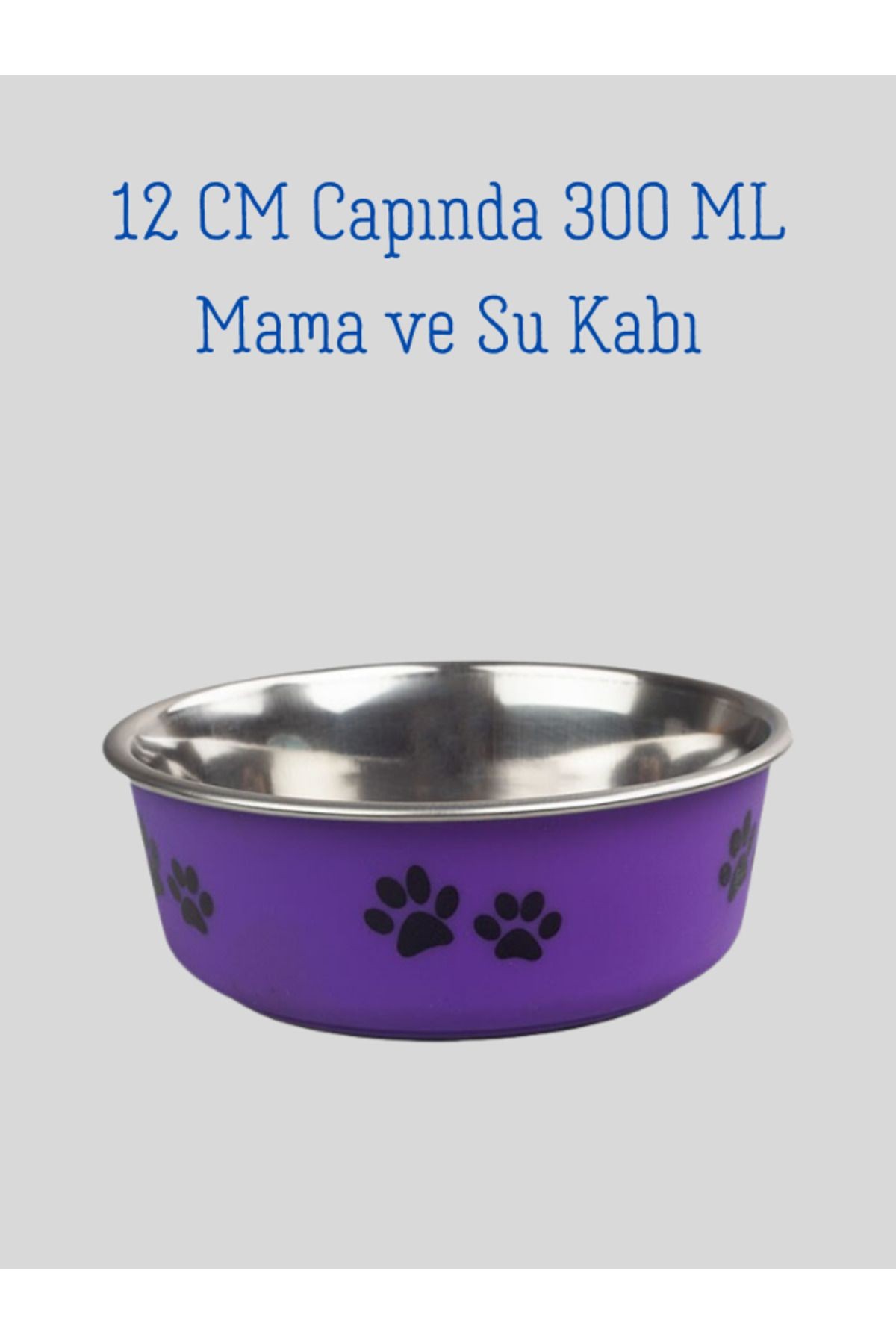 Pati Desenli Mama Kabı 12cm 300ml
