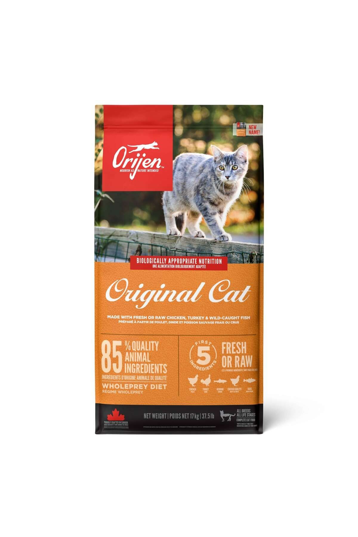 Orıjen Original Kedi Maması 17 Kg