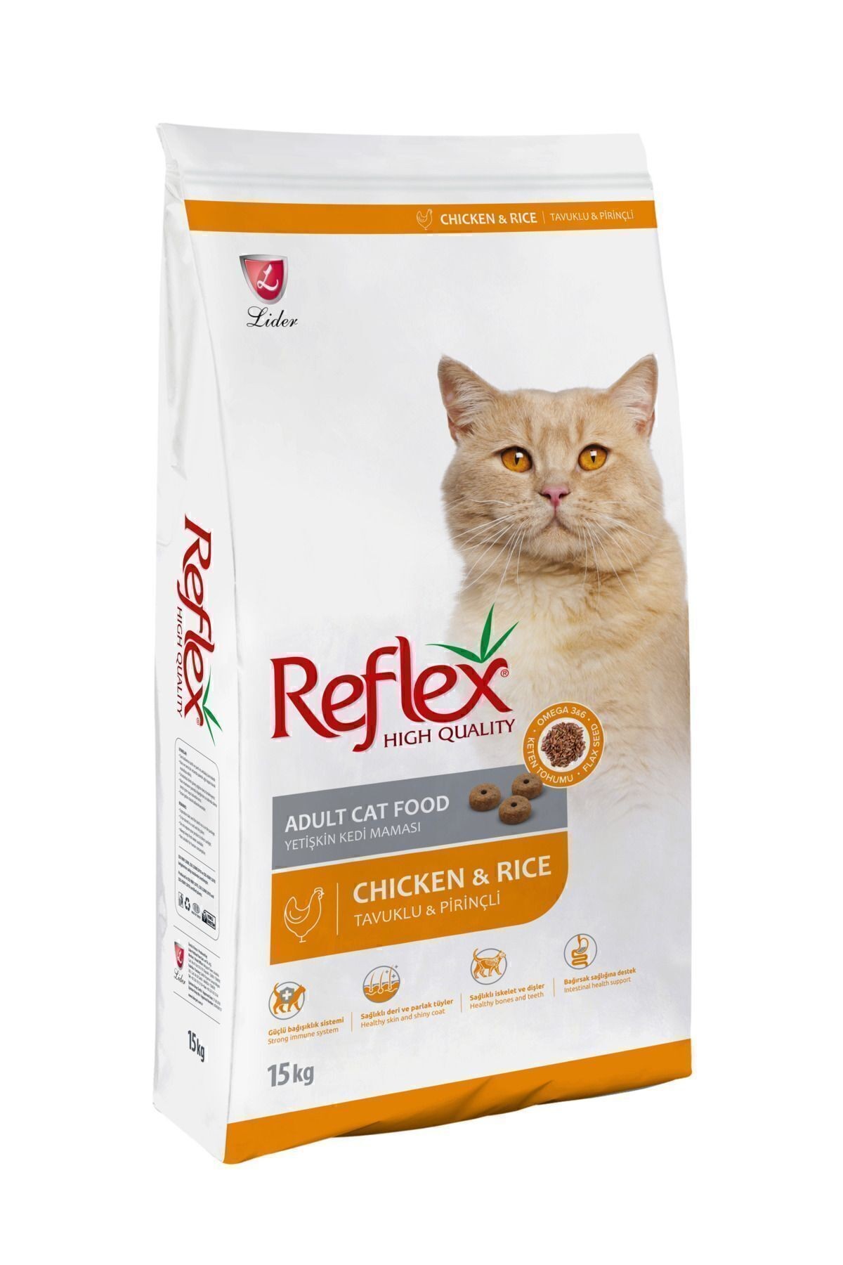 Tavuklu Yetişkin Kedi Maması 15kg