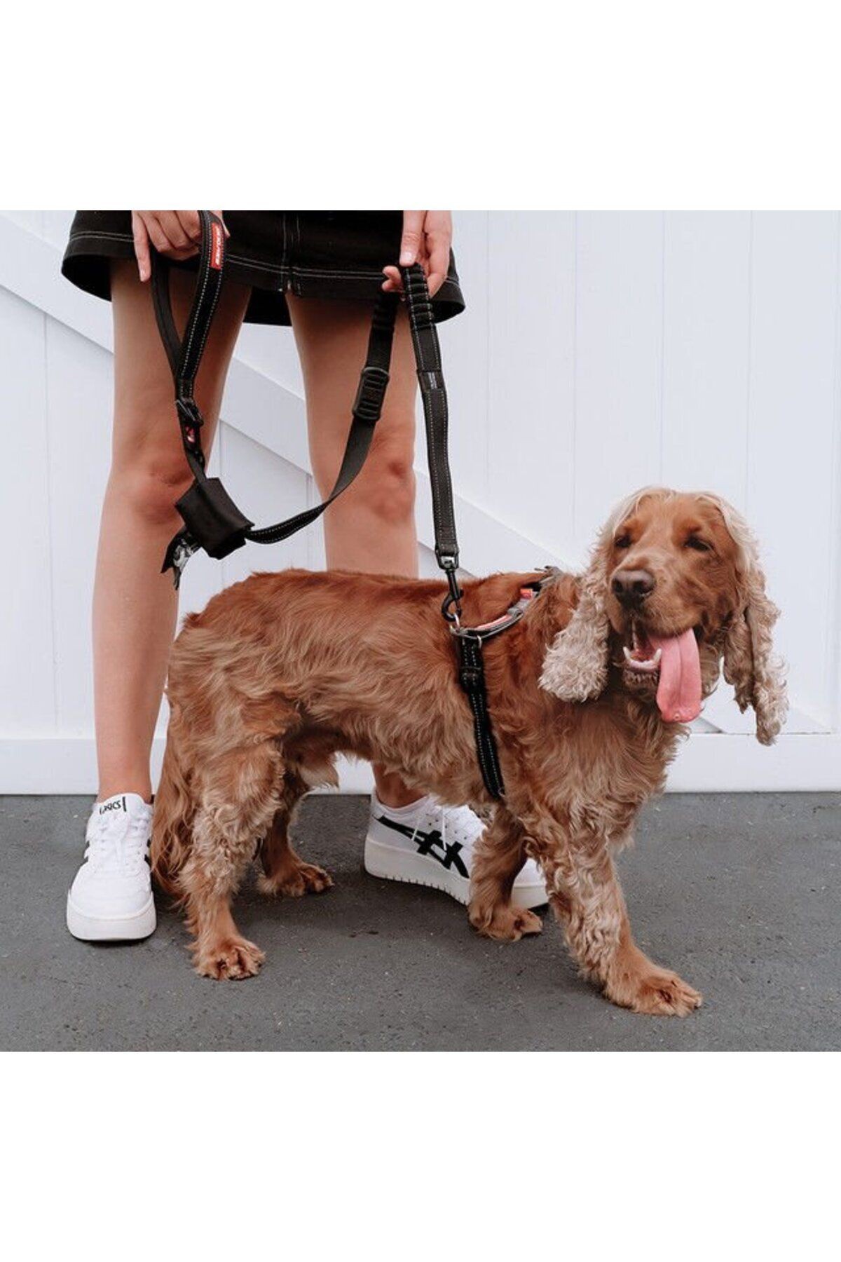 Crosscheck Lh Harness - Siyah