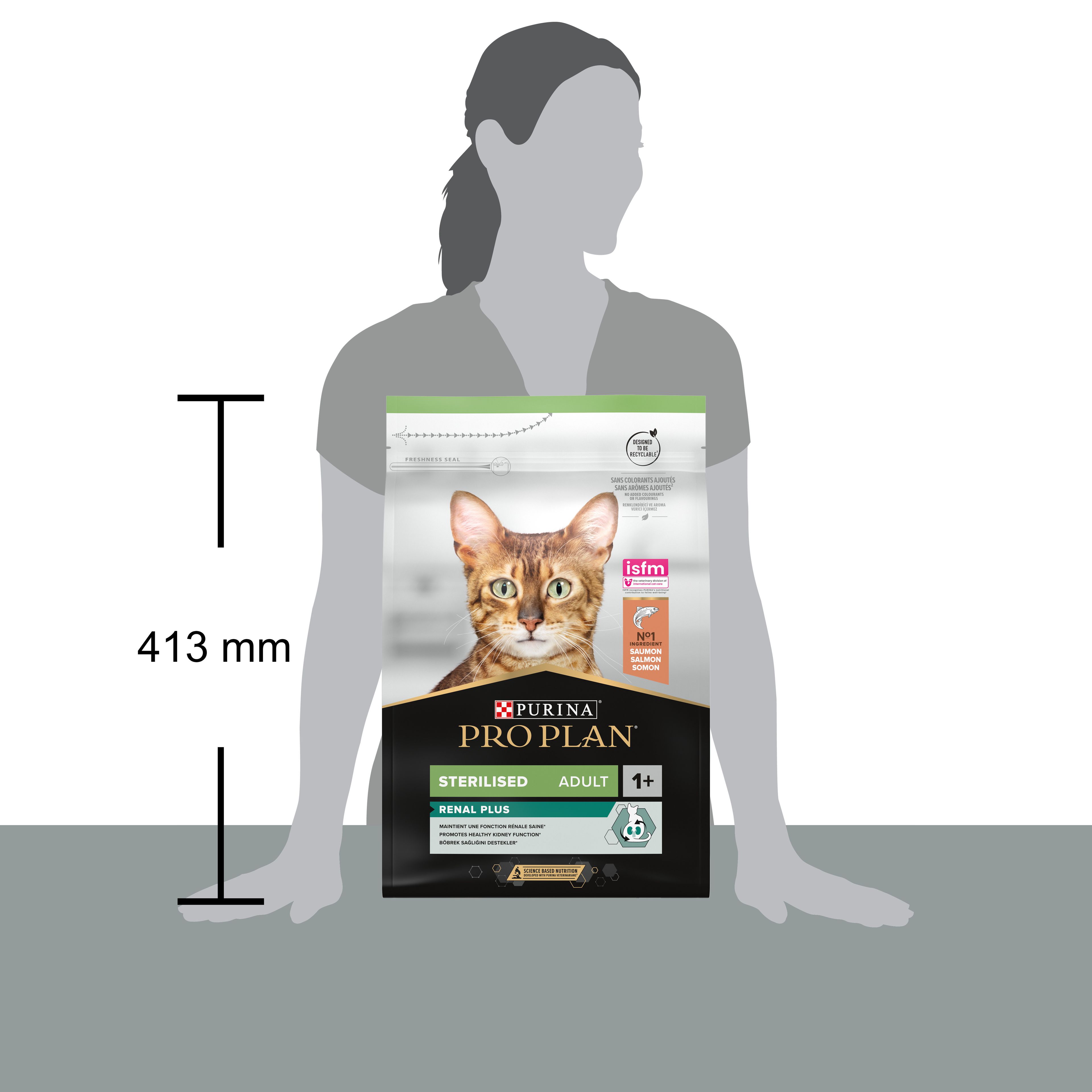 Pro Plan Somonlu Kısırlaştırılmış Kedi Maması 3kg