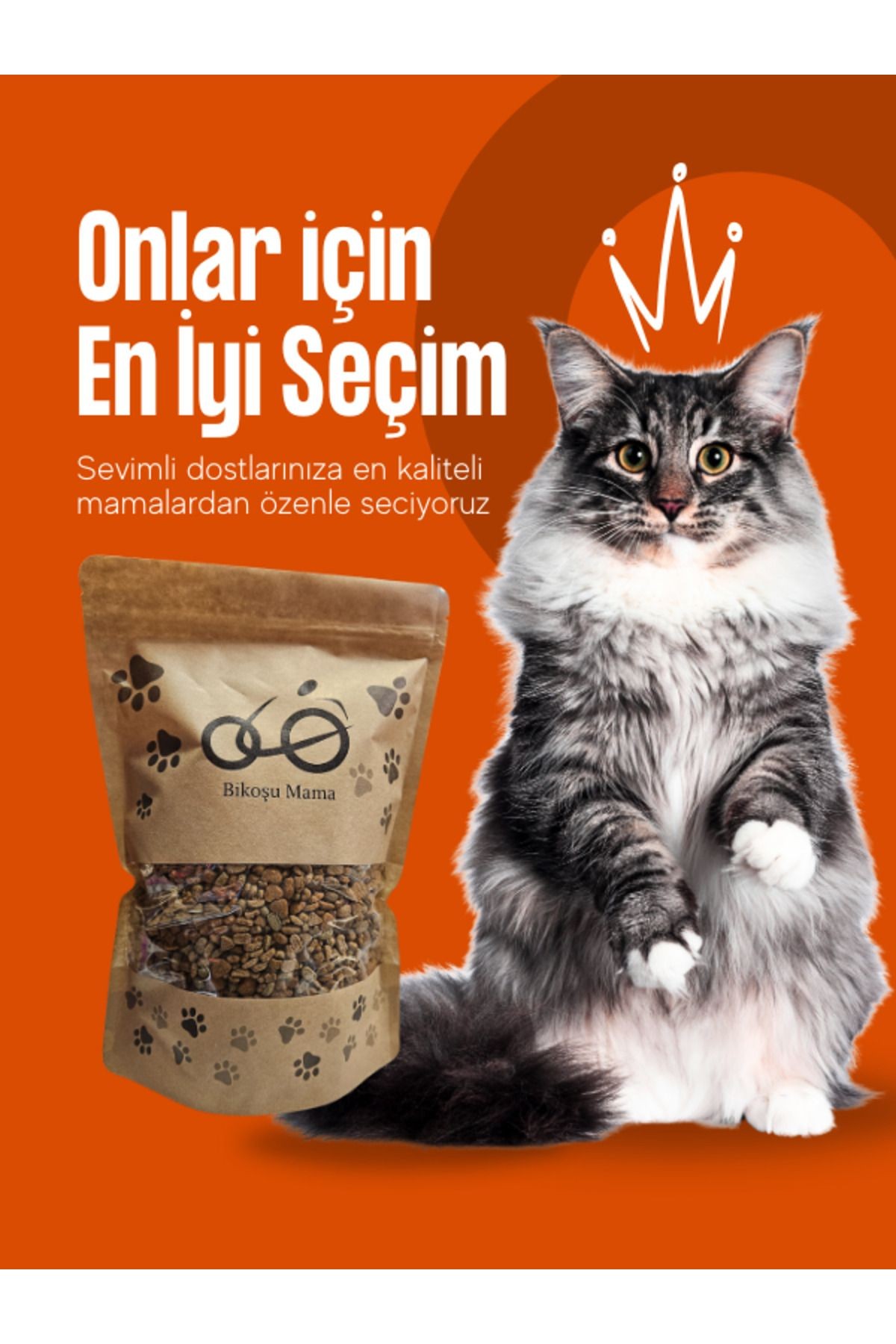 Süper Karışık %100 Yeme Garantili Kedi Maması 5 KG