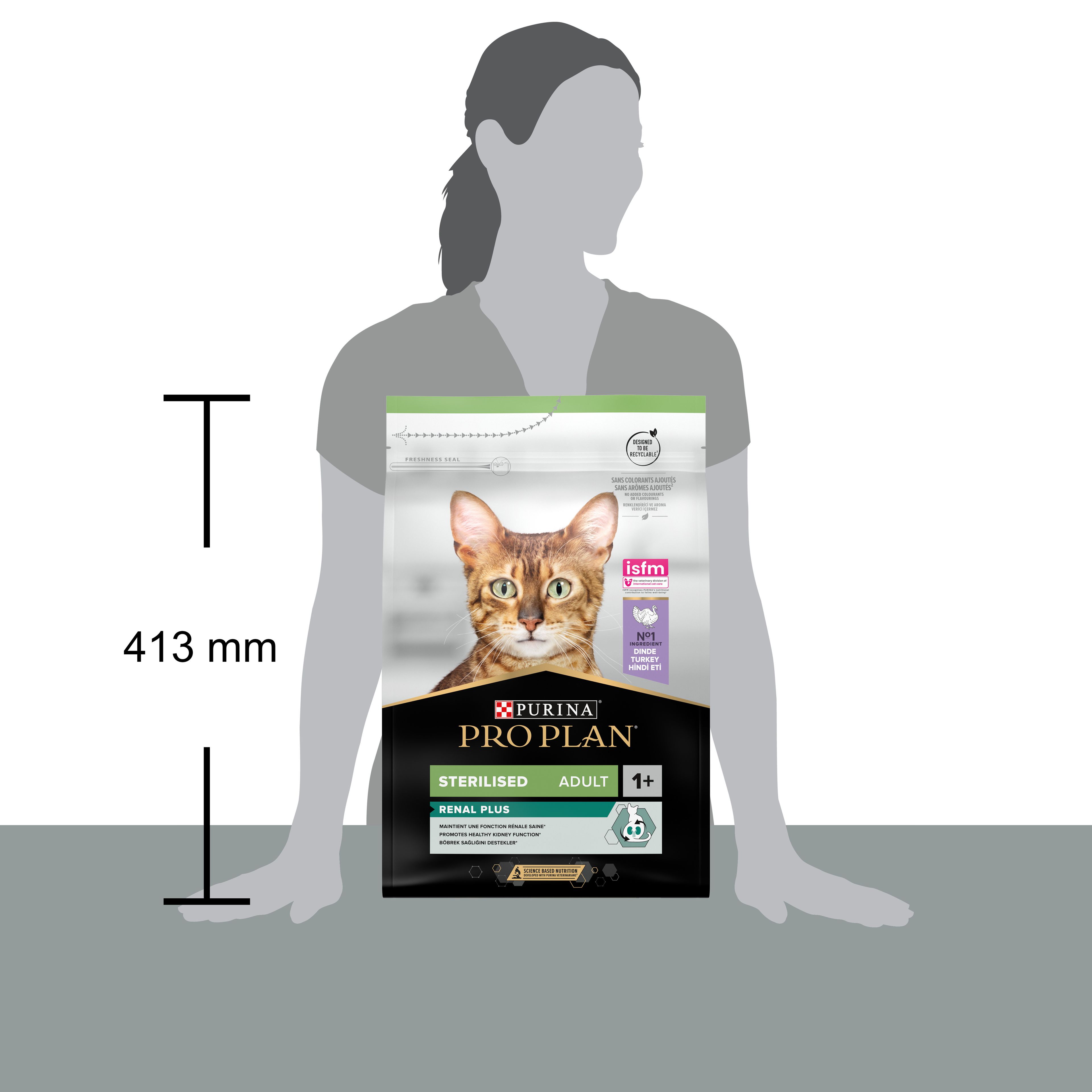 Pro Plan Hindili Kısırlaştırılmış Kedi Maması 1,5kg