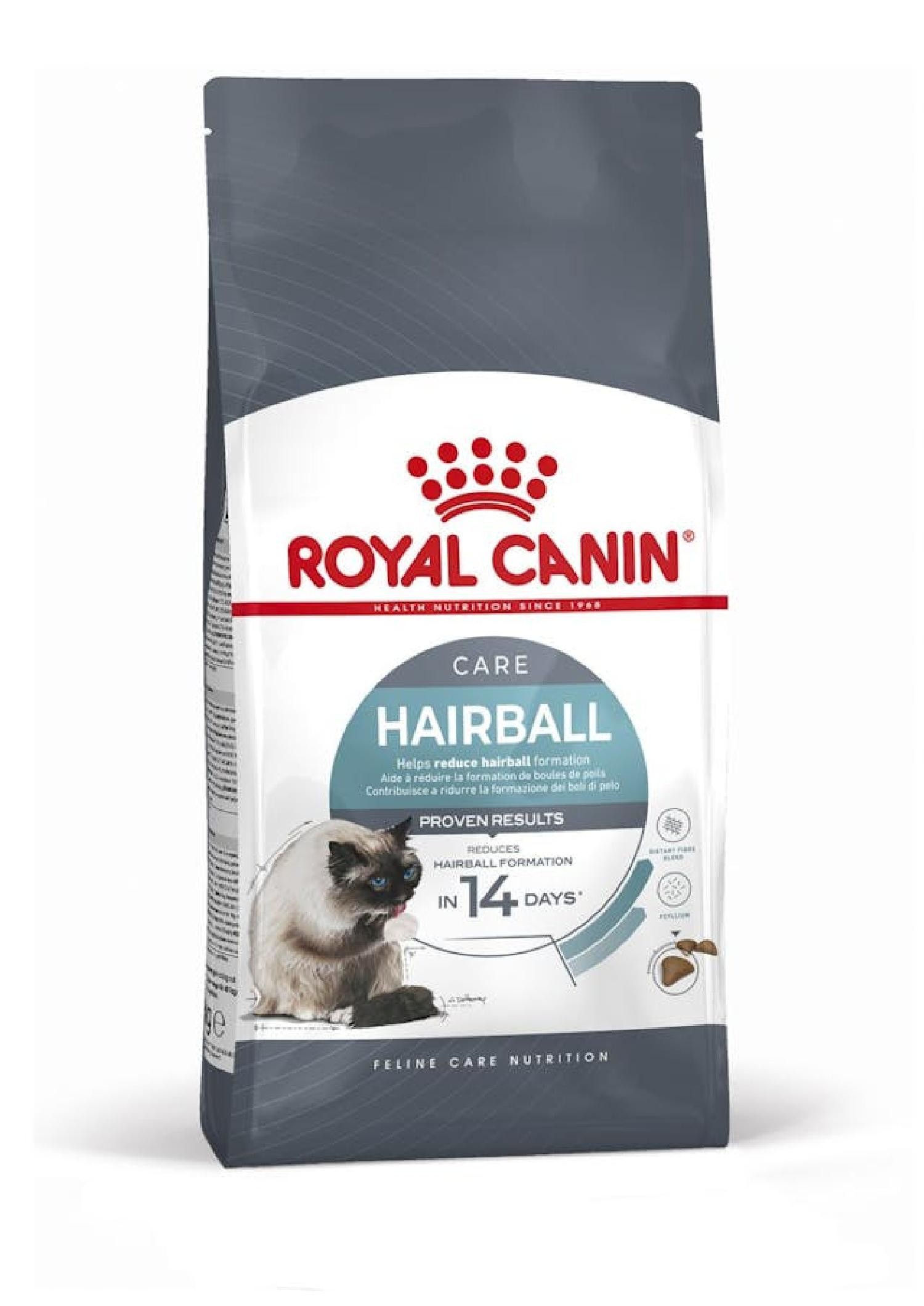 Royal Canin Hairball Tüy Yumağı Oluşumunun Azaltılması için Kuru Kedi Maması 2kg