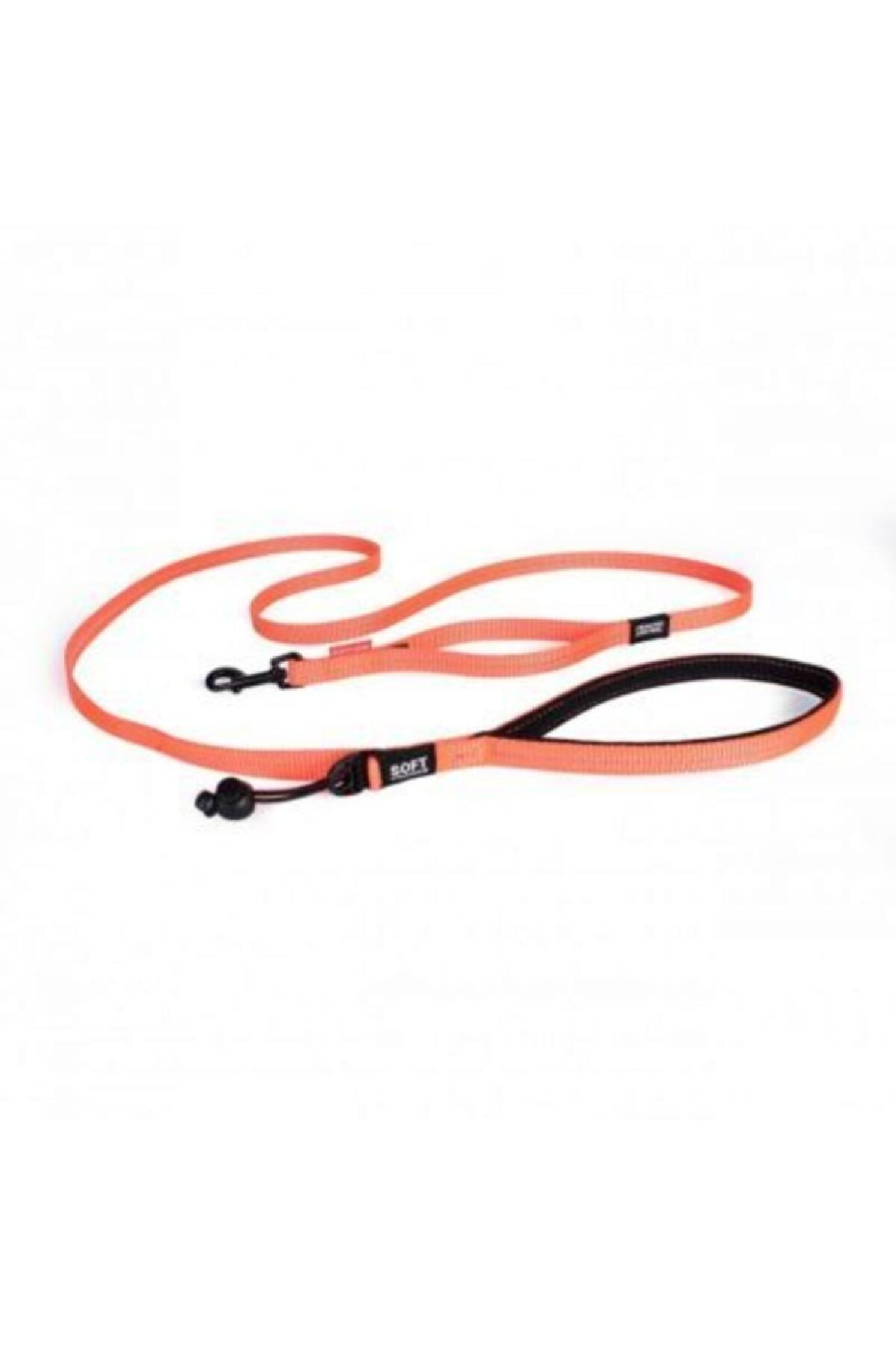 Ezydog Soft Trainer Lite Egitmen Köpek Sevk Kayisi 180 Cm Turuncu