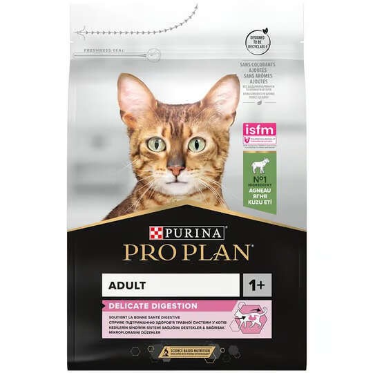 PRO PLAN DELICATE Adt Cat Lamb 10kg