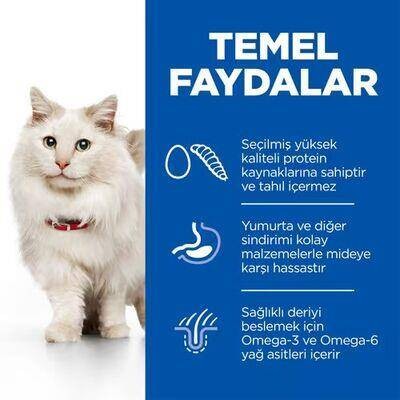 Hill's SP Hipoalerjenik Yumurta ve İnsekt Proteinli Kedi Maması 1.5KG