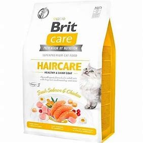 Brit Care Haircare Hipoalerjenik Deri ve Tüy Sağlığı için Tahılsız Yetişkin Kedi Maması 7kg
