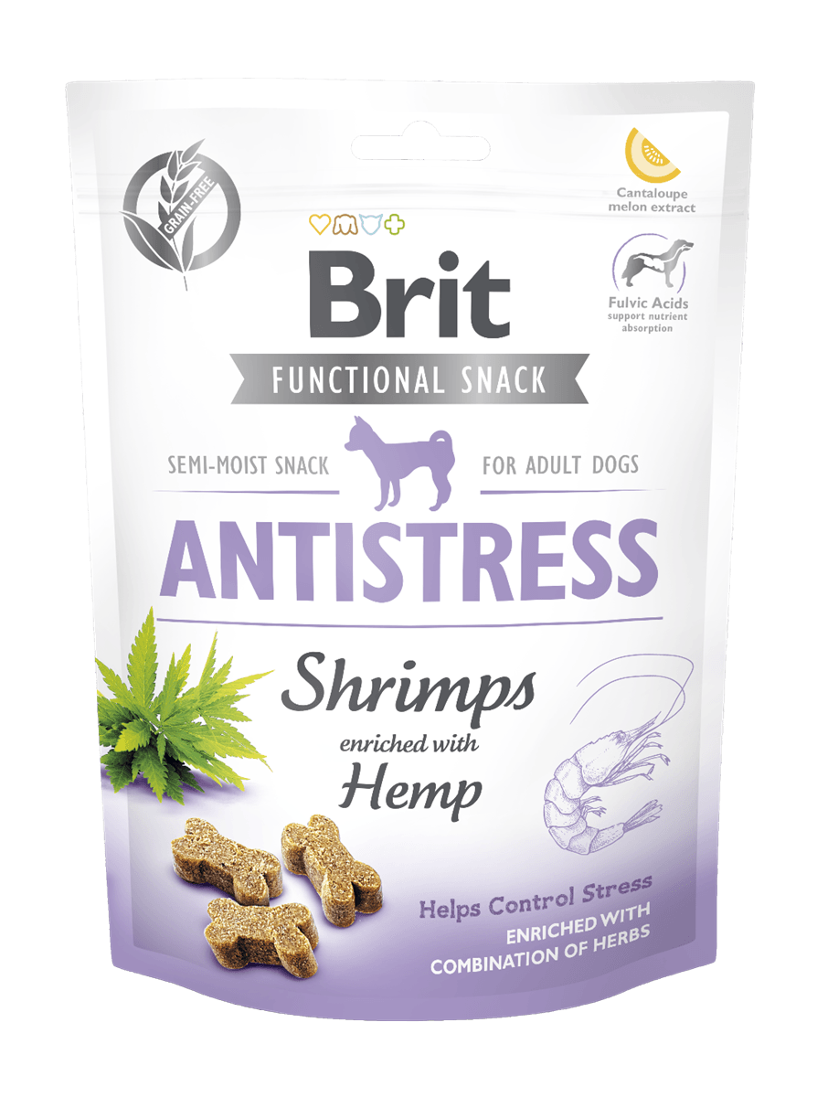 Brit Care Zihinsel Sağlığı Desteklemek İçin, Tahılsız, Karides Ve Kenevirli, Fonksiyonel Yetişkin Köpek Ödülü 150 gr