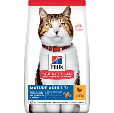Hill's SP Tavuklu +7 Yaşlı Kedi Maması 3KG