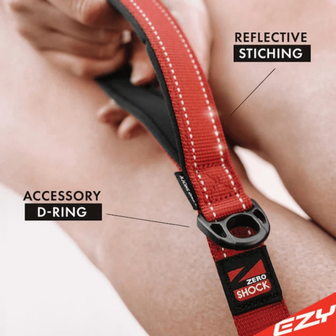 Leash Zero Shock Black (122cm)