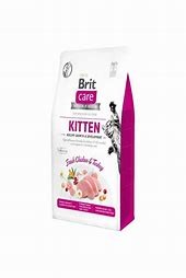 Brit Care Hipoalerjenik Sağlıklı Büyüme için Tavuklu ve Hindili Tahılsız Yavru Kedi Maması 7kg