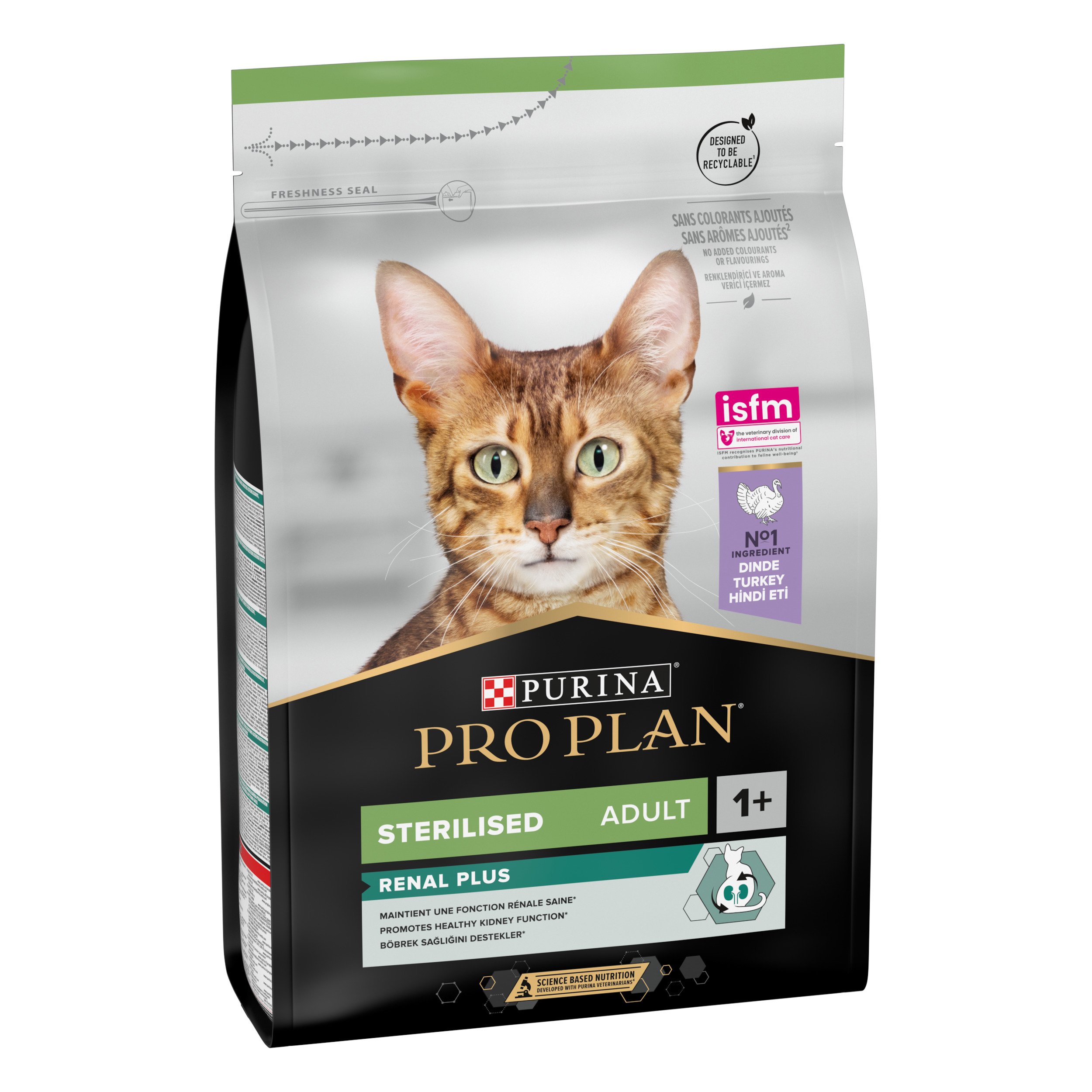 Pro Plan Hindili Kısırlaştırılmış Kedi Maması 1,5kg