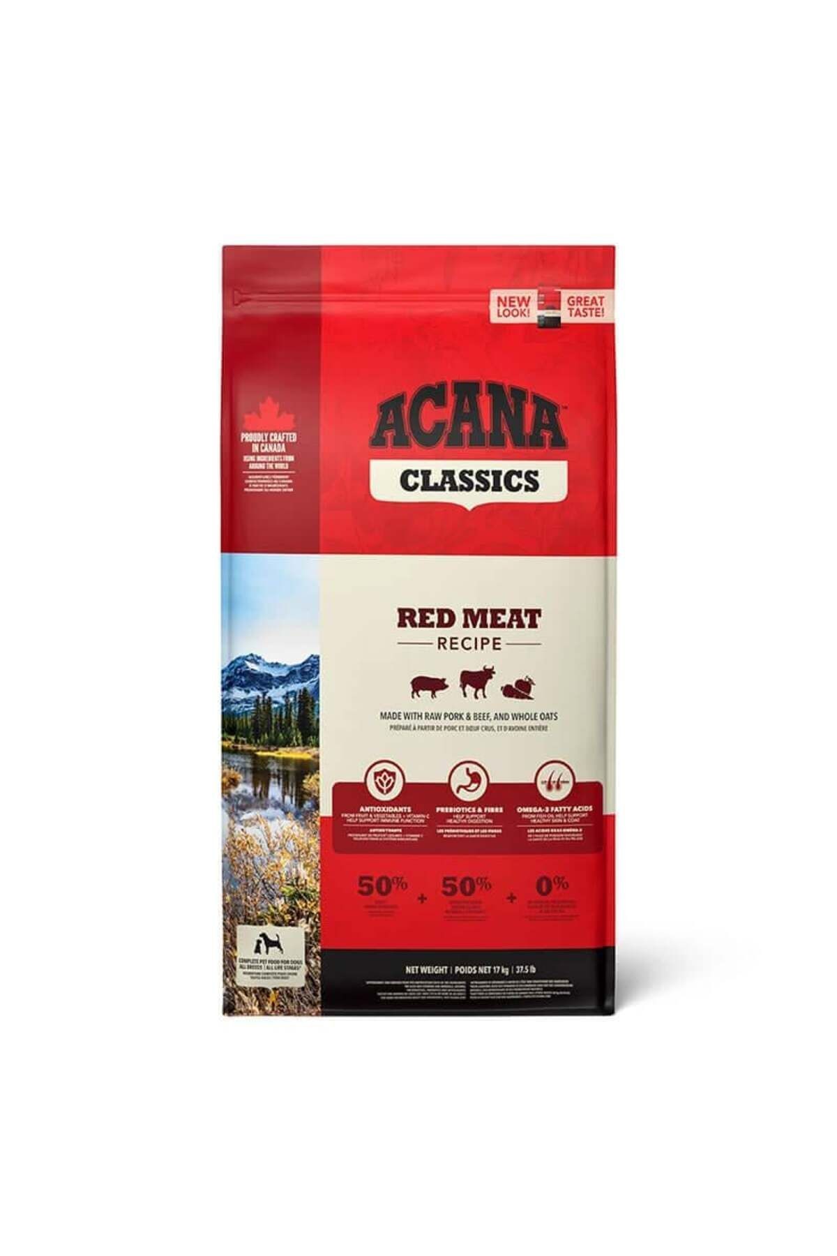 Classic Red Köpek Maması 14,5 Kg