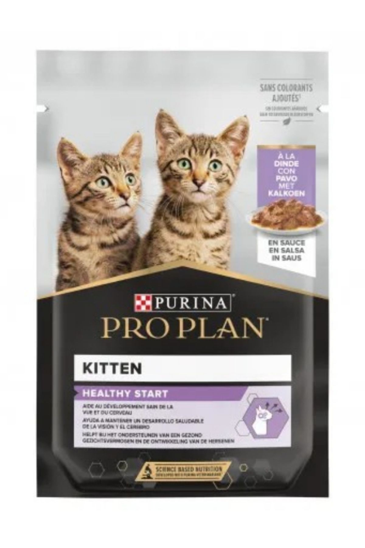 26 Adet Yavru Kedi Yaş Maması 85 GR