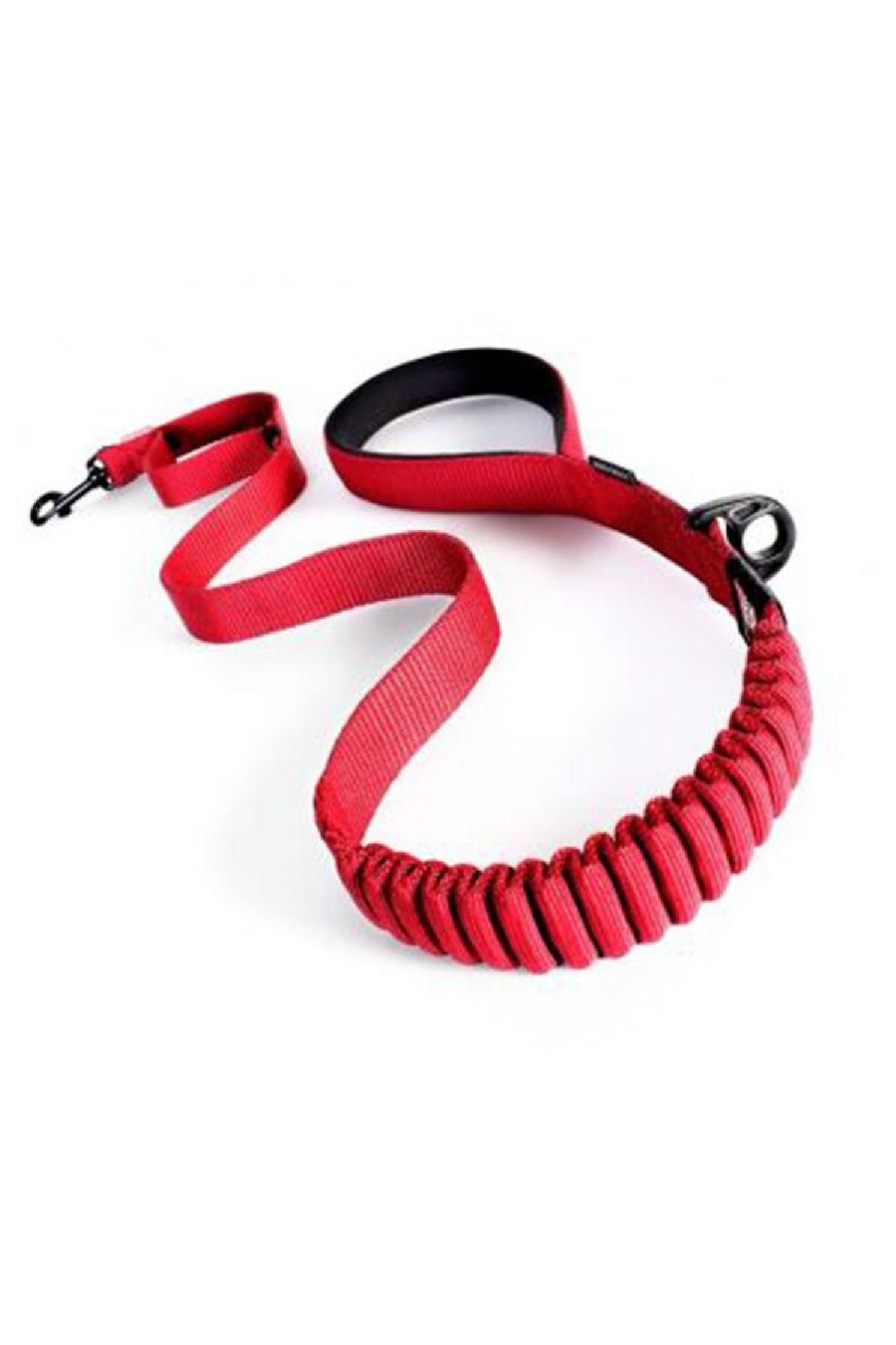 Ezydog Zero Shock 40 Şok Absorbe Edici Köpek Kayışı - Kırmızı