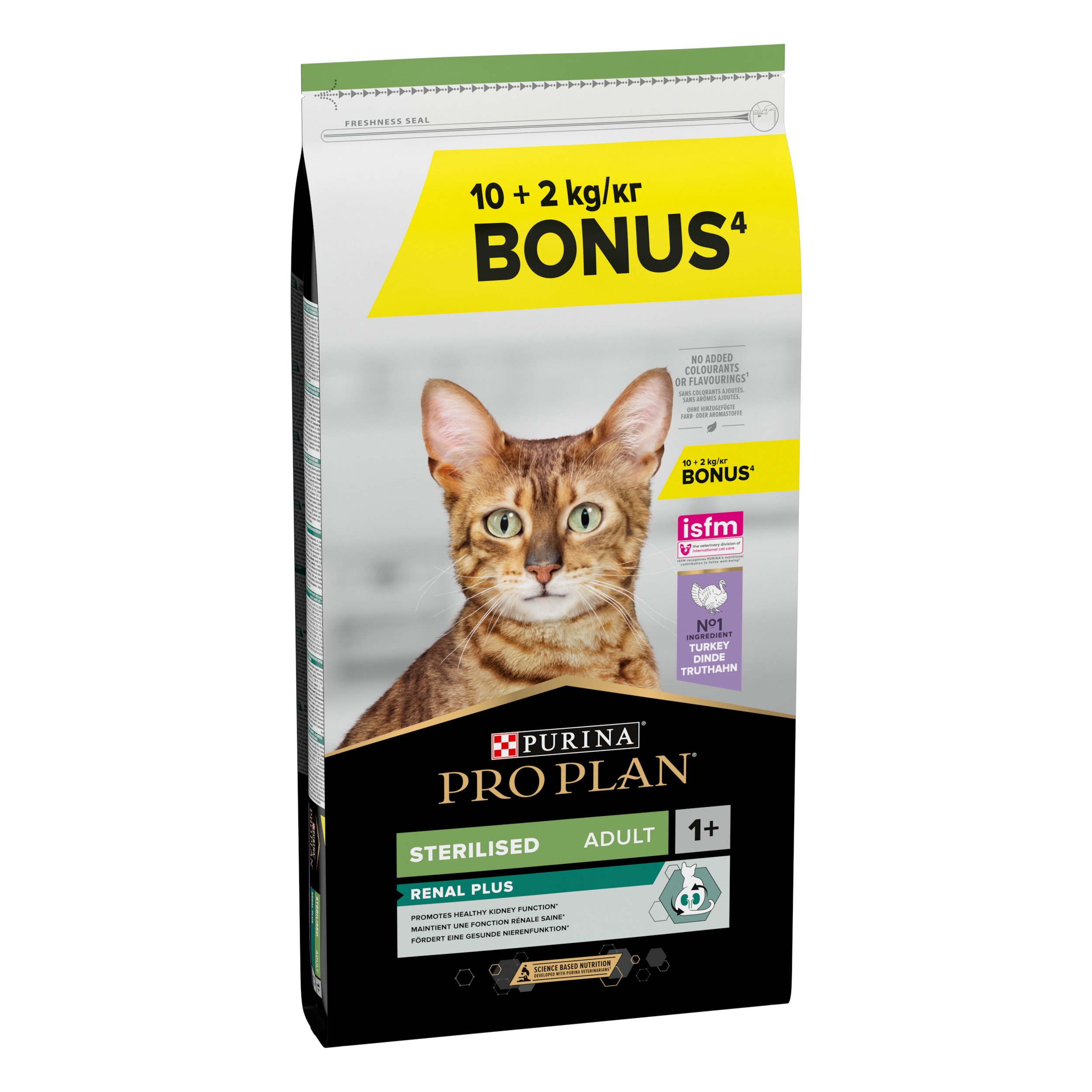 Proplan Steril Hindili Kısırlaştırılmış Kuru Kedi Maması 10+2 Kg