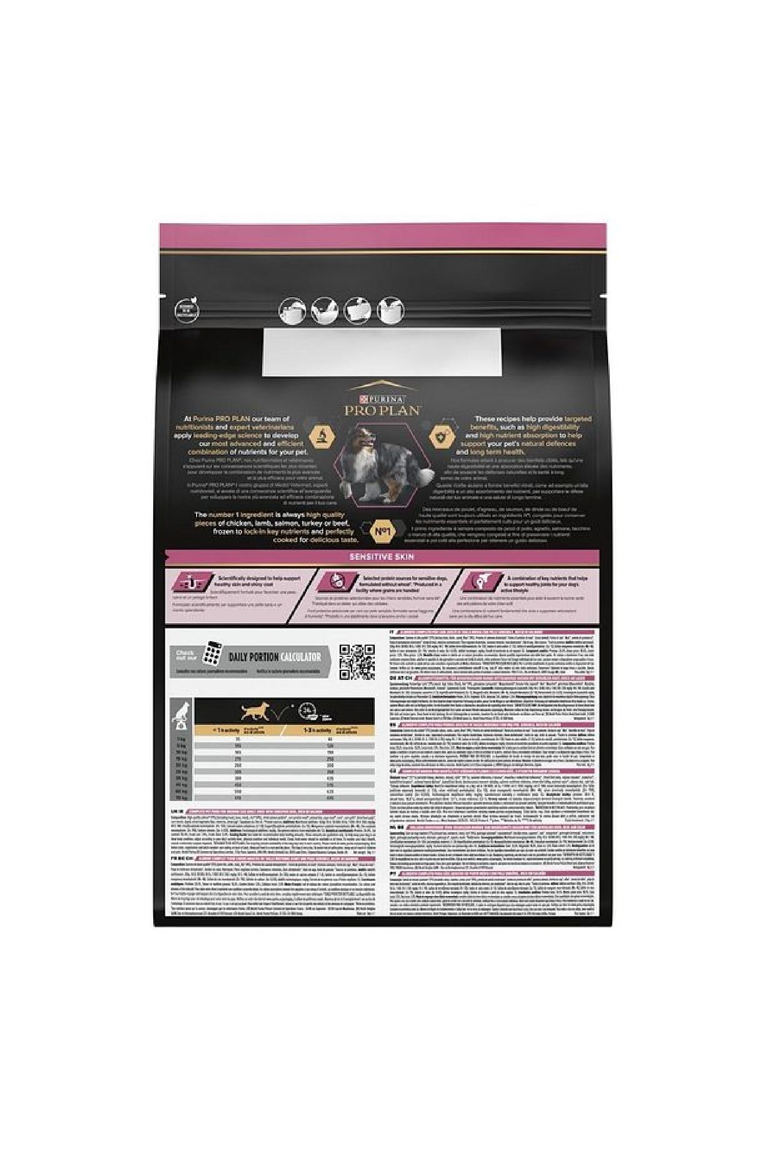  Proplan Medium Somonlu Hassas Yetişkin Köpek Maması 10 Kg