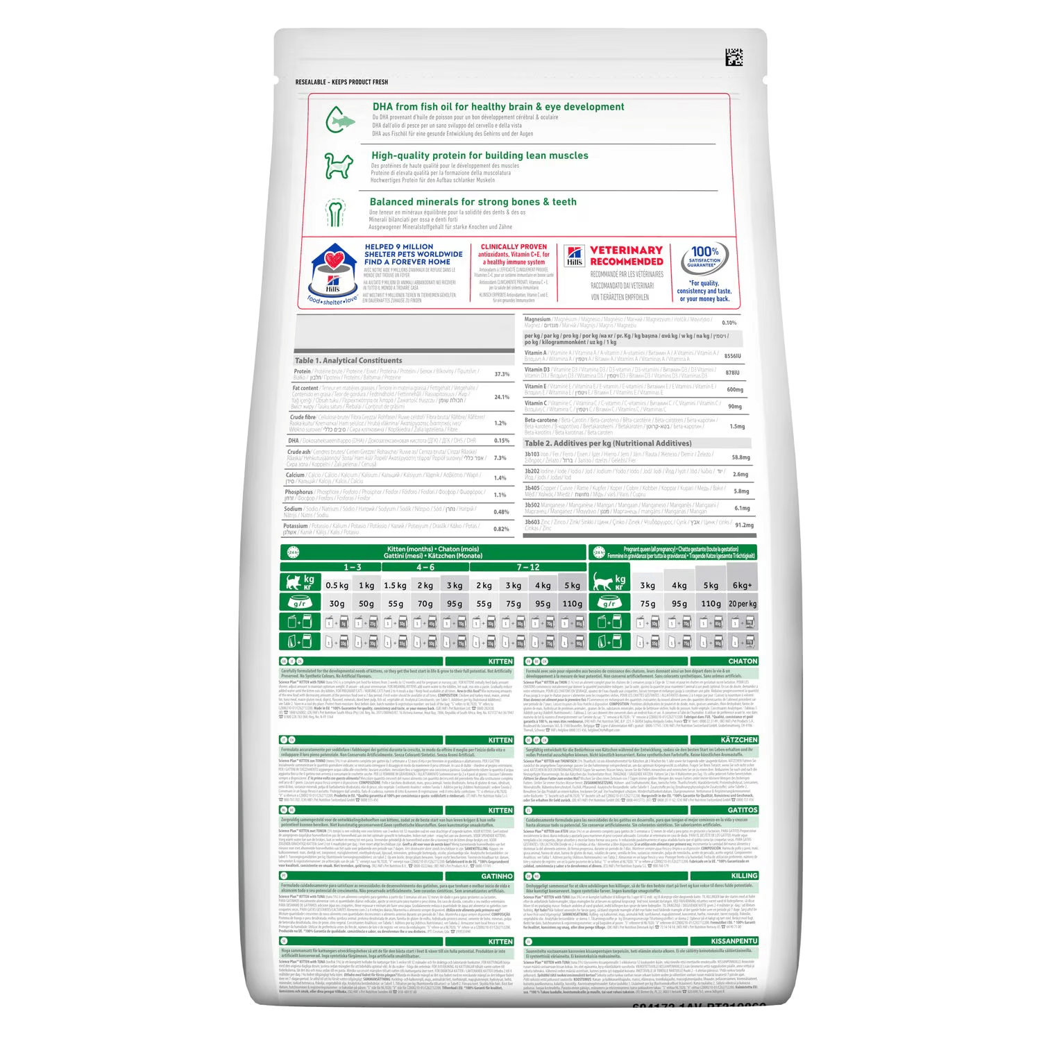 Hill's SP Ton Balıklı Yavru Kedi Maması 1.5KG