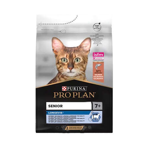 PRO PLAN Senior Cat Salmon 3kg