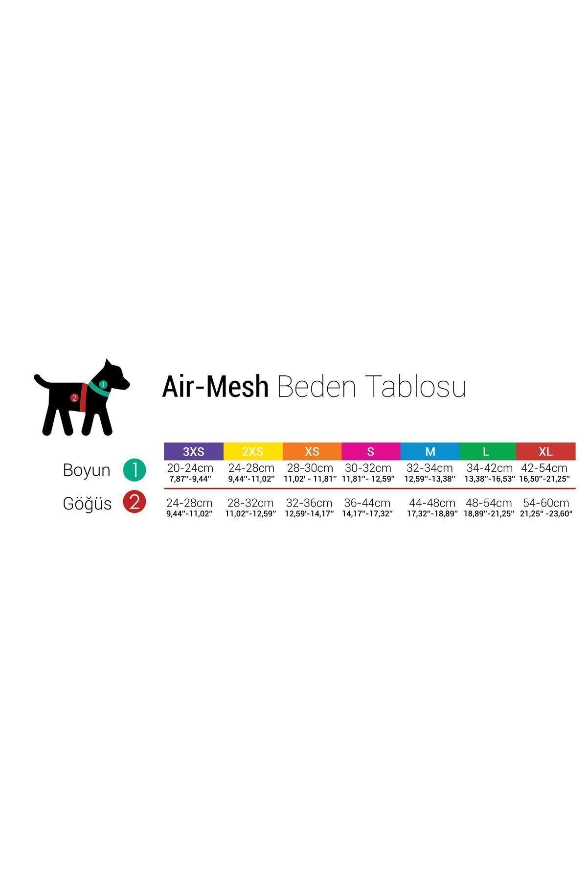 Air-mesh Harness Köpek Göğüs Tasması Leopard S