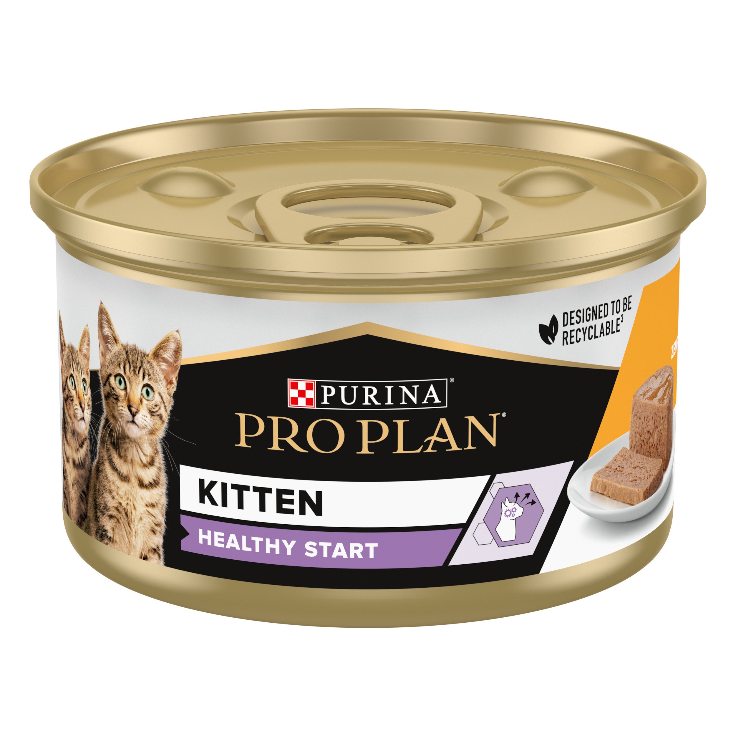 PRO PLAN KITTEN Tavuklu 24x85g