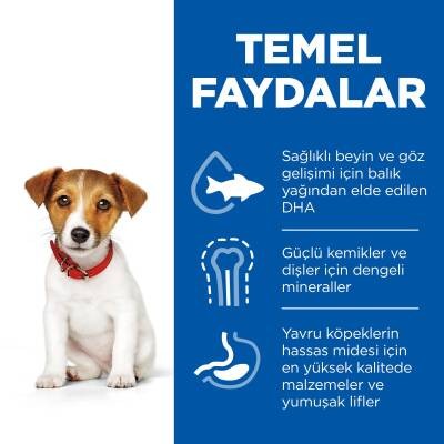 Hill's SP Tavuklu Küçük ve Mini Irk Yavru Köpek Maması 1.5KG