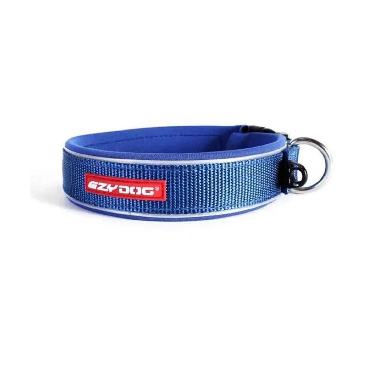 EzyDog Neo Classic Köpek Boyun Tasması Large Mavi