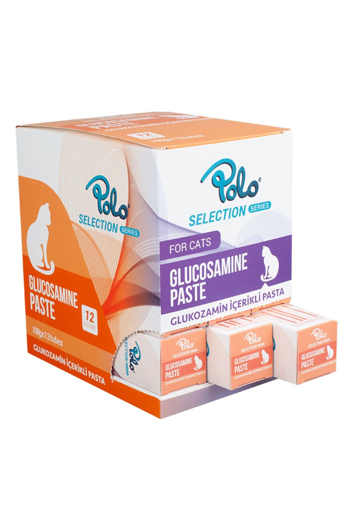 Glucosamine Paste Eklem Sağlığı Ve Tüy Yumağı Önleyici Kedi Macunu 100gr
