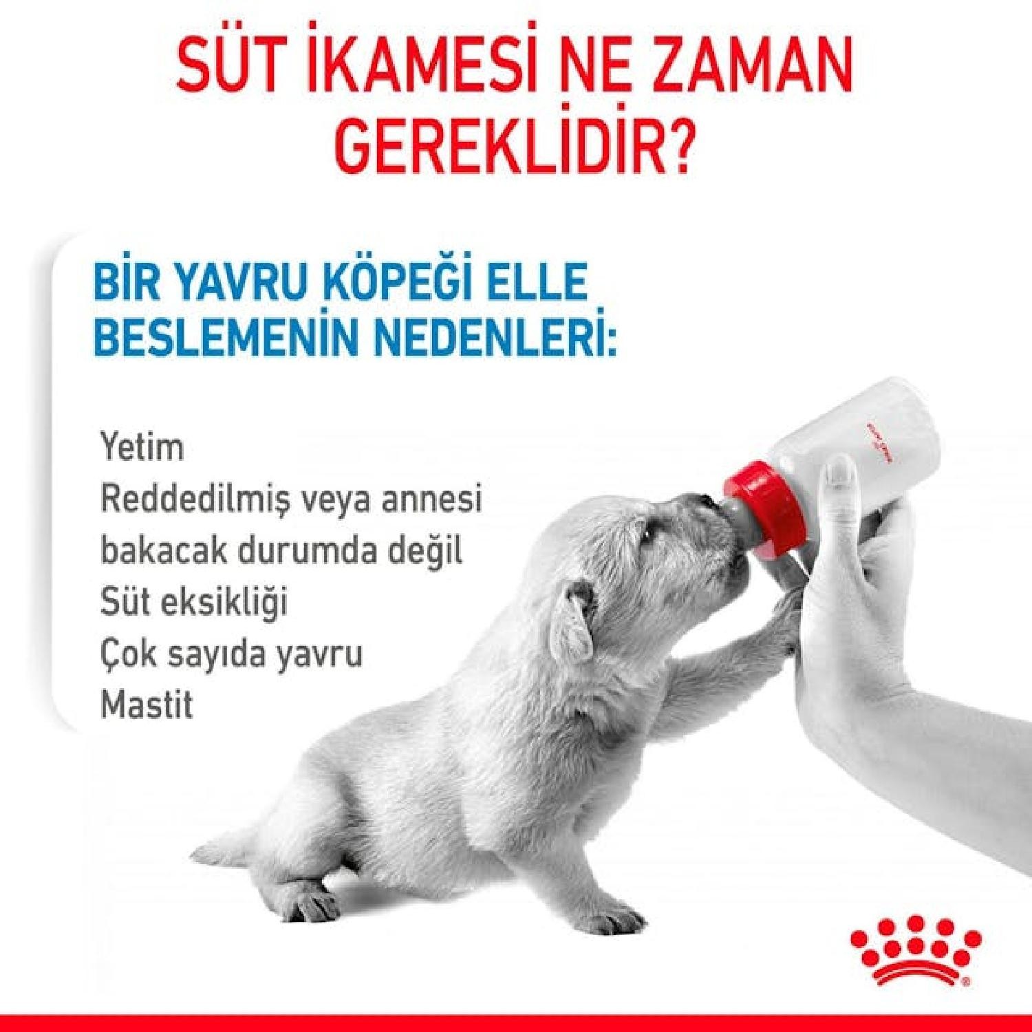 Royal Canin Yavru Köpekler için Süt İkame Maması 400g
