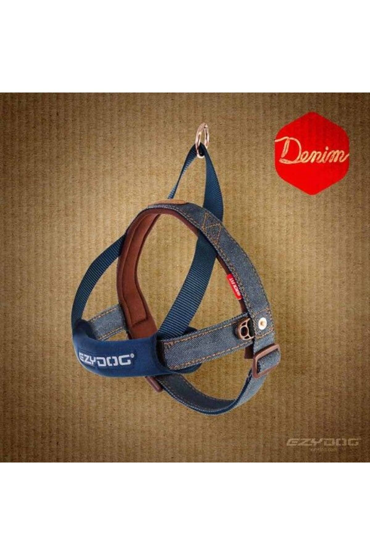 Quick Fit Harness - Kırmızı