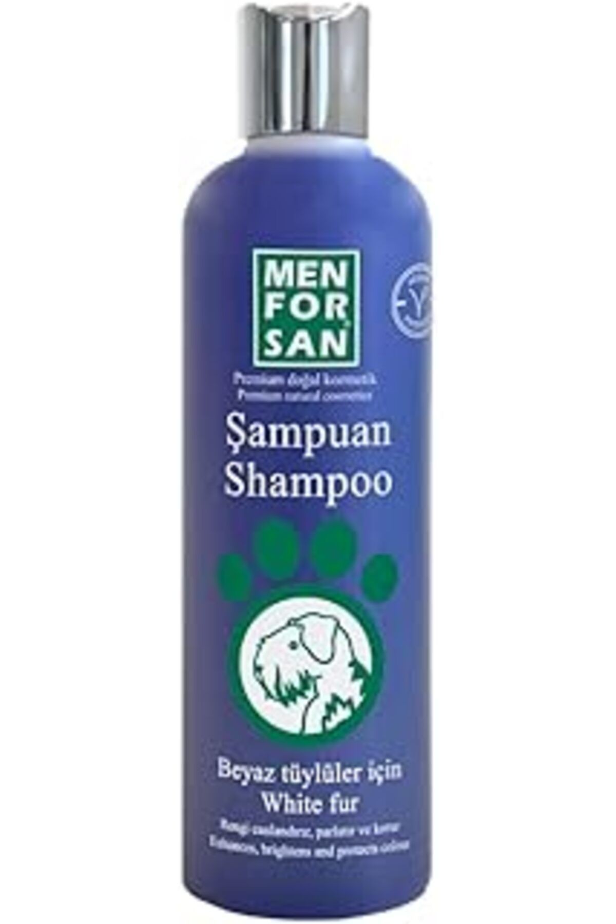 Menforsan Beyaz Tüylülere Özel Köpek Şampuanı 300 ml