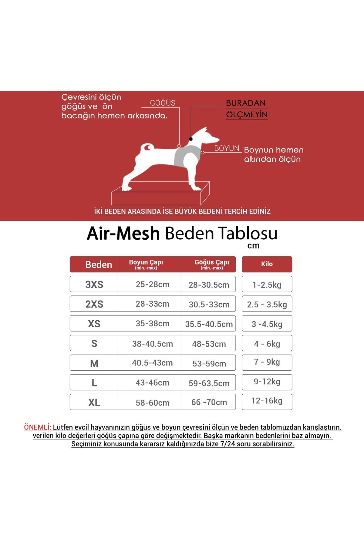Air-Mesh Küçük ve Orta Irk Kedi Köpek Göğüs Tasması Yumuşak,Nefes Alabilir, Dayanıklı