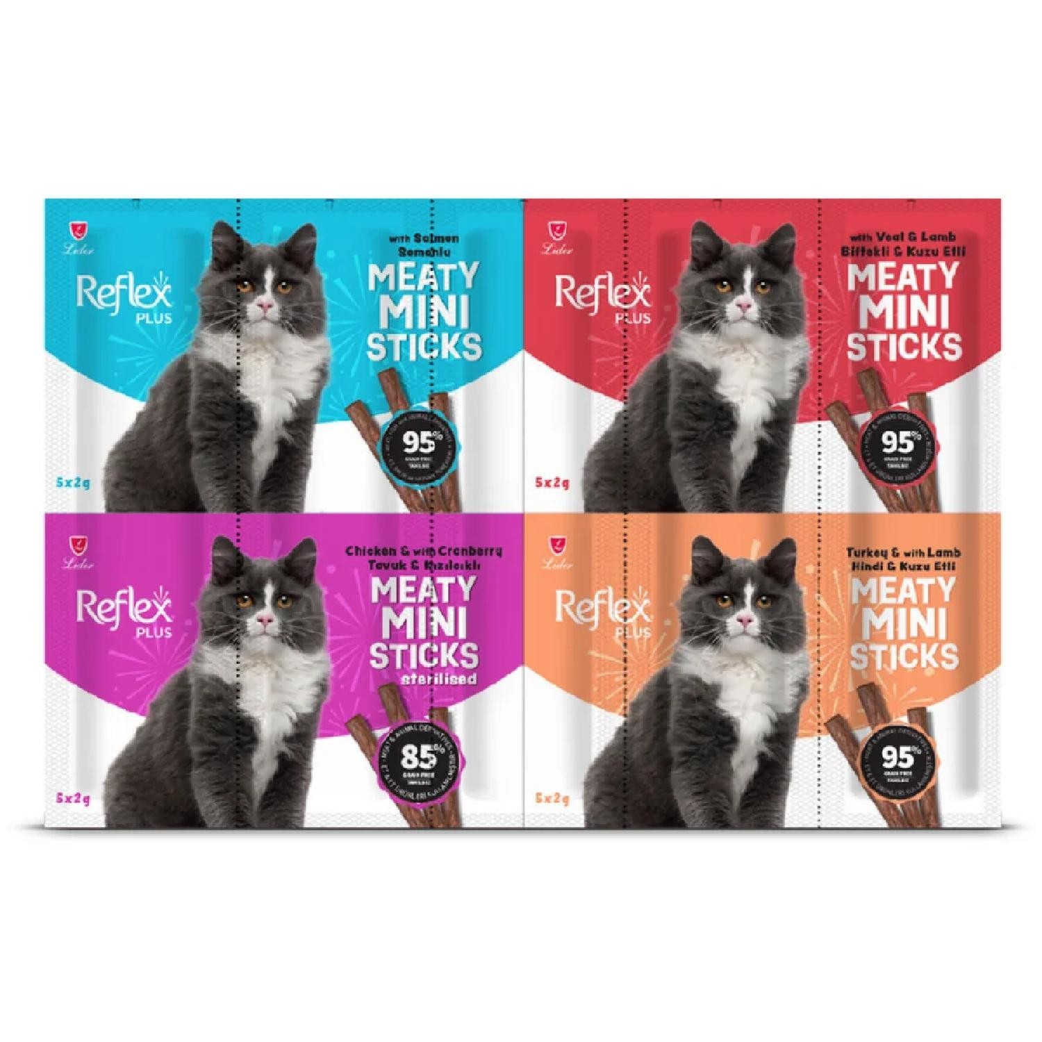 Reflex  Meaty Mini Sticks Kedi Ödül Maması