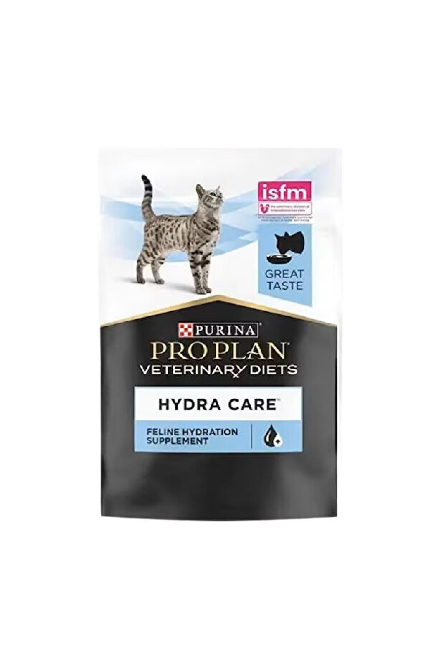Pro Plan Veterinary Diets Feline Hydra Care Yetişkin Kedi Maması (10x85g)