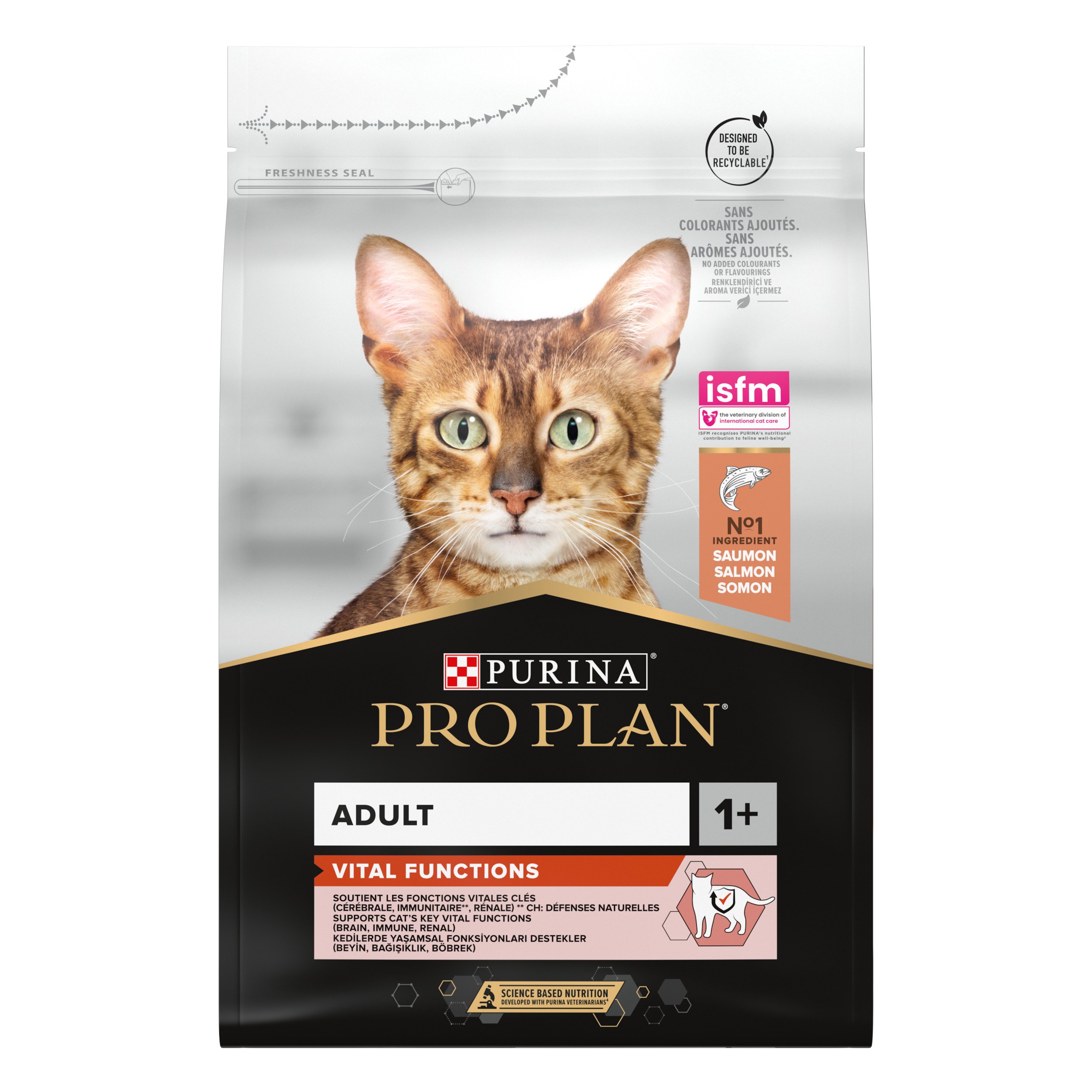 Pro Plan Somonlu ve Pirinçli Yetişkin Kedi Maması 3kg