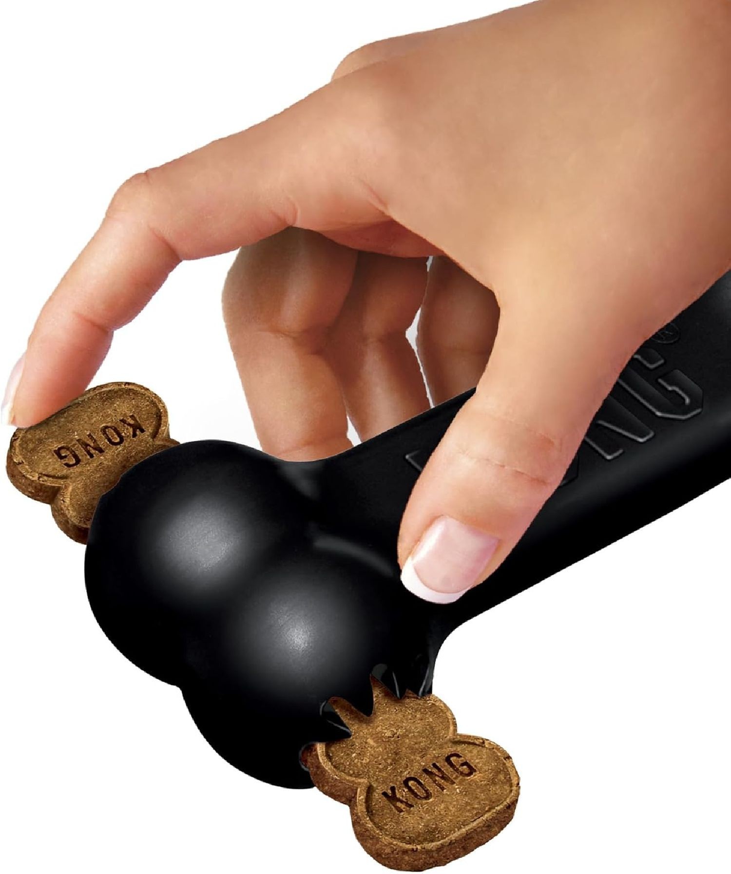 KONG Extreme Goodie Bone Kemik Şeklinde Çok Amaçlı Köpek Oyuncağı Ultra Sert L