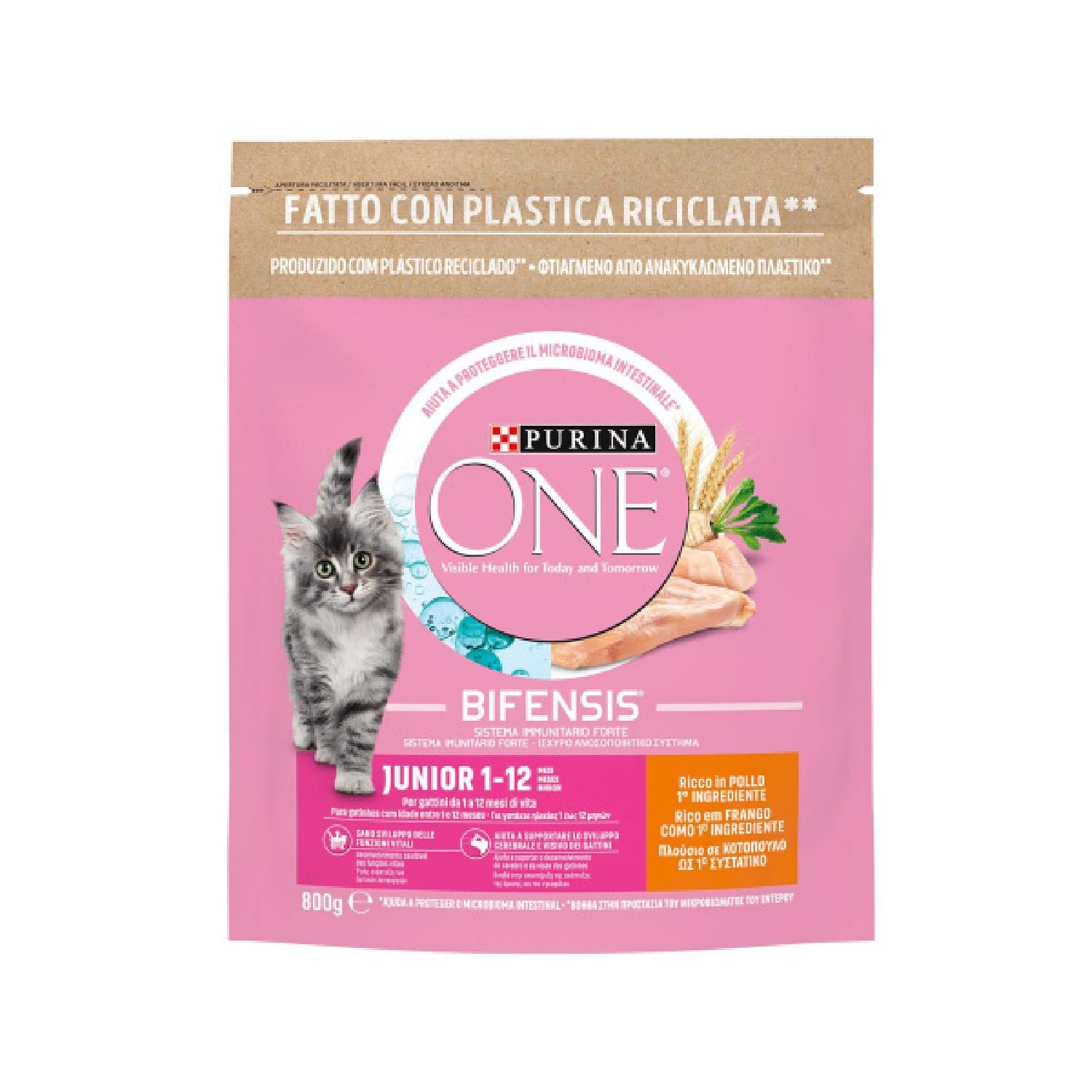 Purina One Junior Tavuklu Yavru Kedi Maması 800gr