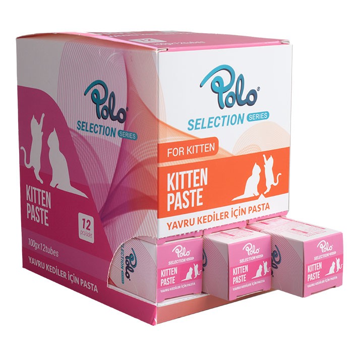 Polo Kitten Paste (Yavru Kediler Için Pasta)100gr