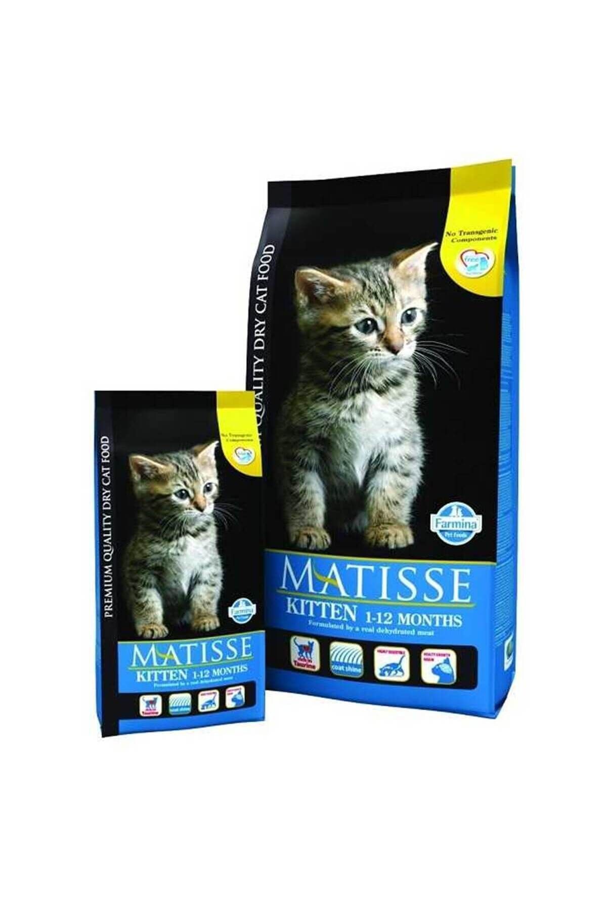 Kitten Tavuklu Yavru Kuru Kedi Maması 10 Kg