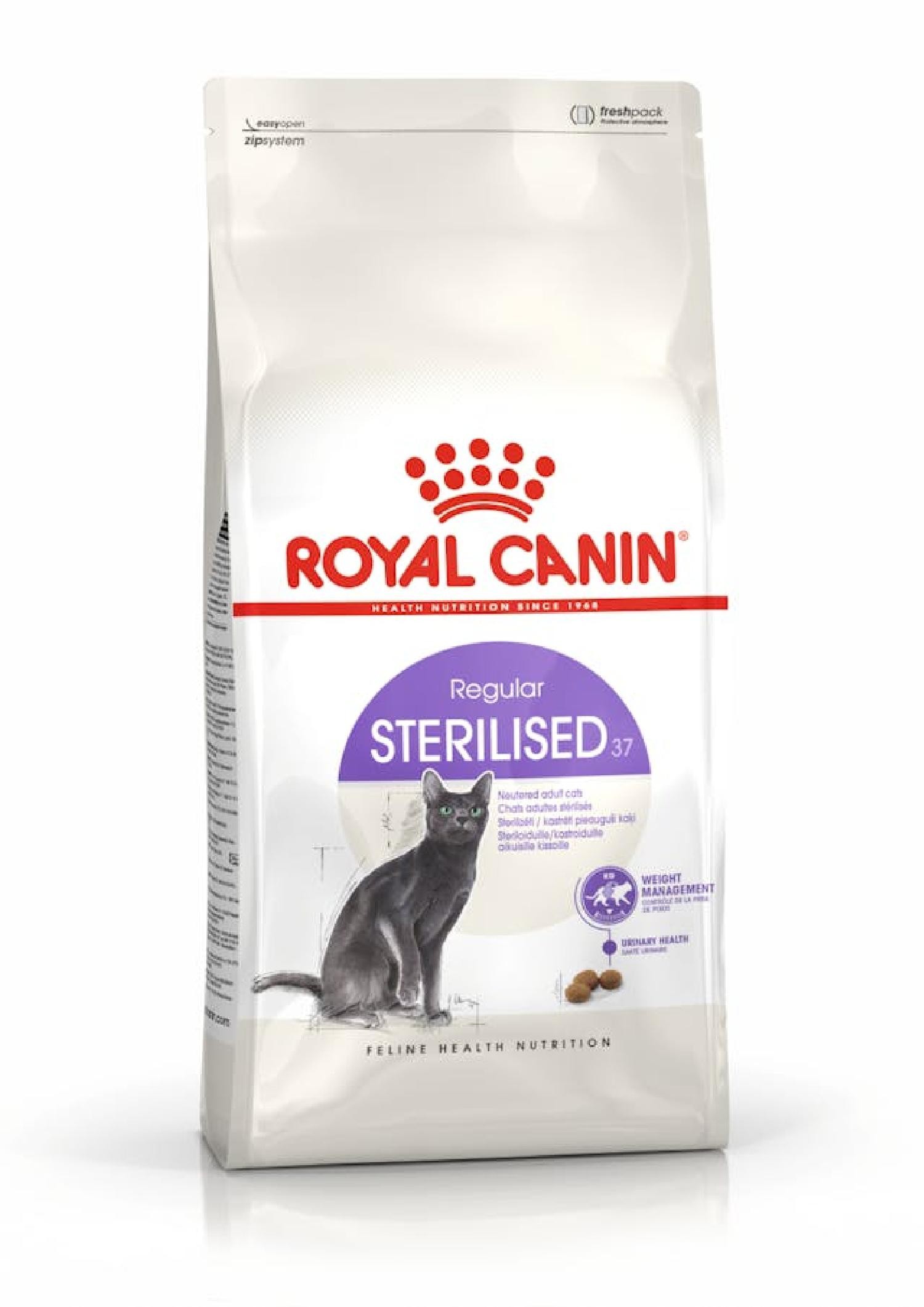 Royal Canin Sterilised 37 Kısırlaştırılmış Kediler için Kuru Kedi Maması 2kg