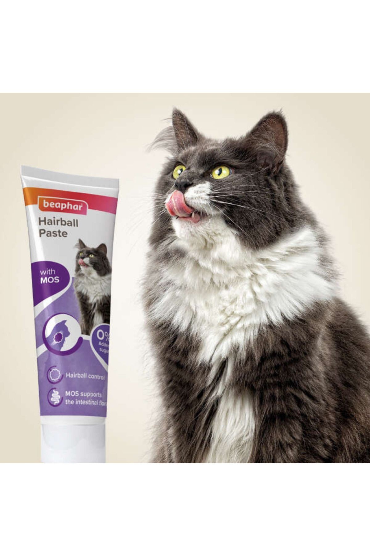 Duo Malt Pasta Paste Kıl Yumağı Önleyici Kedi Macunu 100 G