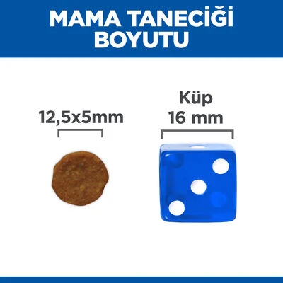 Hill's SP Mide ve Deri Hassasiyeti Tavuklu Orta ve Büyük Irk Yetişkin Köpek Maması 2.5KG