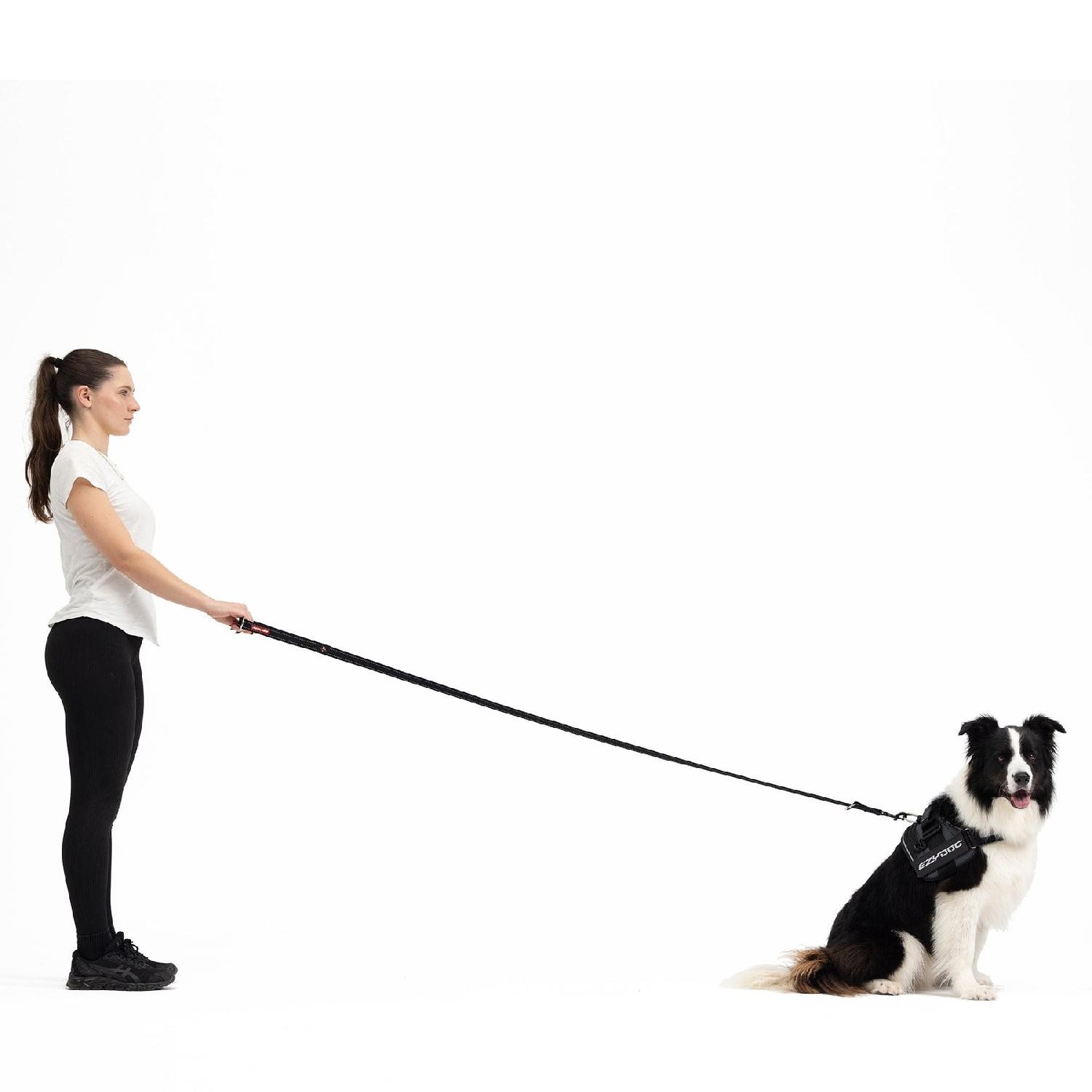 Ezydog Vario 4 Lite Çok Yönlü Köpek Gezdirme Kayışı - Kırmızı