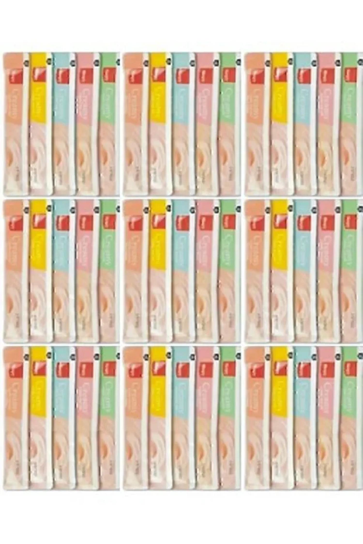 Wanpy Creamy Cat Treat Karışık Krema Sıvı Kedi Ödül Maması 45 Adet X 14 Gram