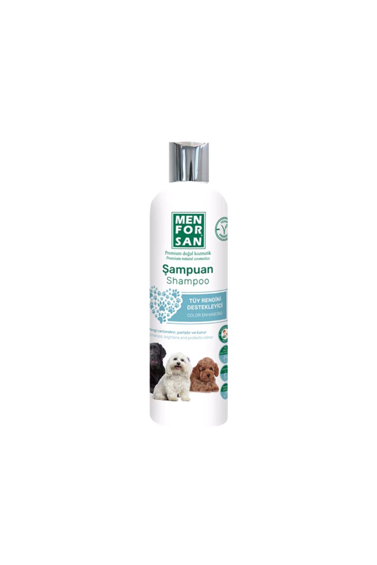 Menforsan Tüy Rengini Destekleyici Köpek Şampuanı 300 ml
