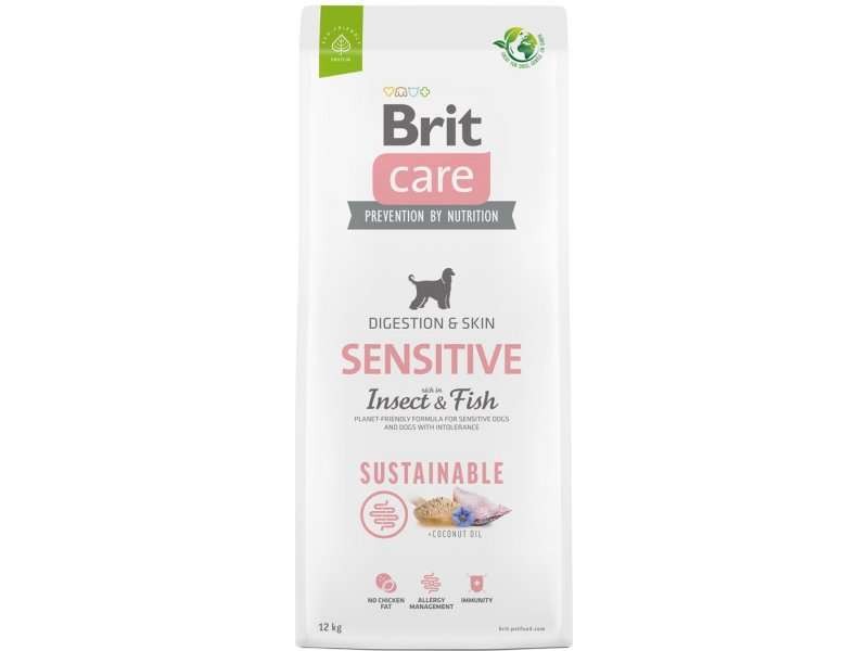 BRIT CARE DOG SUSTAINABLE SENSITIVE 12 KG