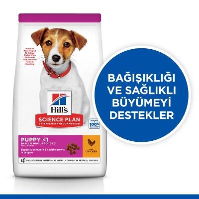 Hill's SP Tavuklu Küçük ve Mini Irk Yavru Köpek Maması 1.5KG